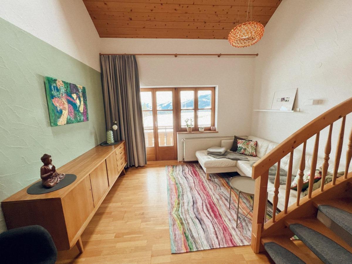 Haus Bergblick Apartment Rettenberg Exterior photo