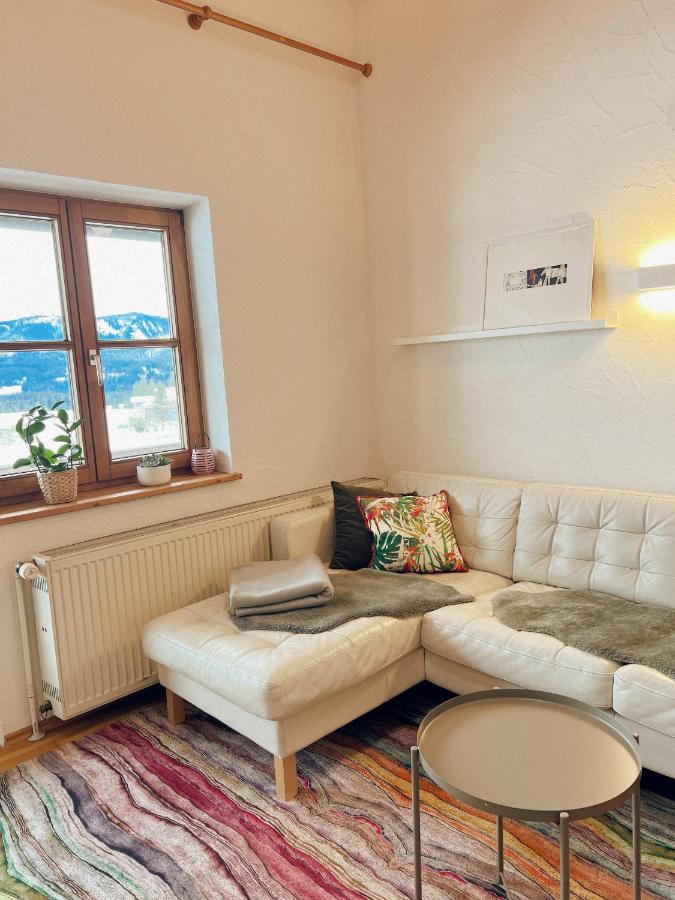 Haus Bergblick Apartment Rettenberg Exterior photo